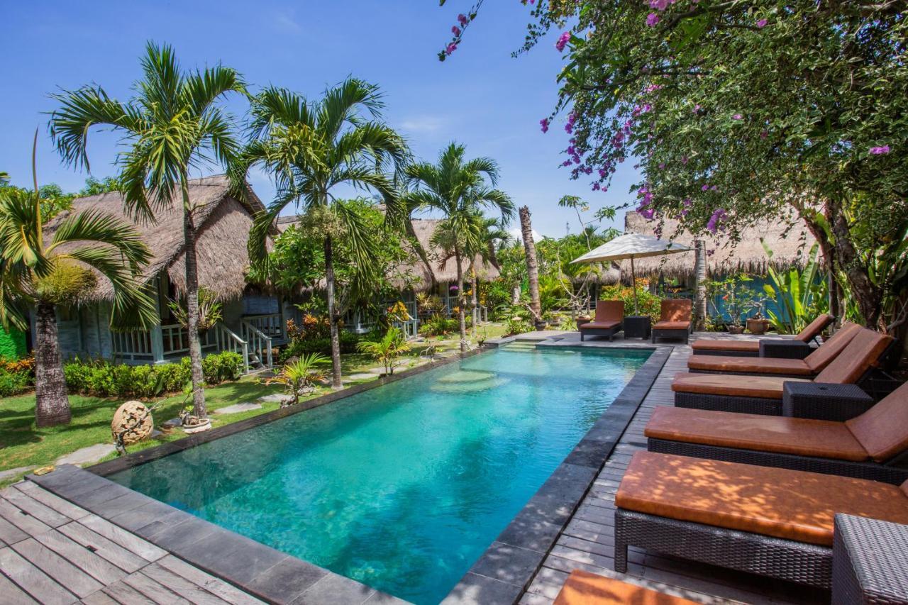 Ts Hut Lembongan Hotel Ngoại thất bức ảnh